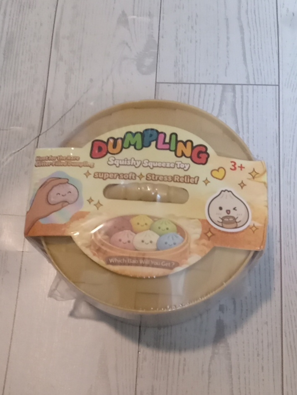 Sugar Glitter Dumpling Mystery Box Unopened